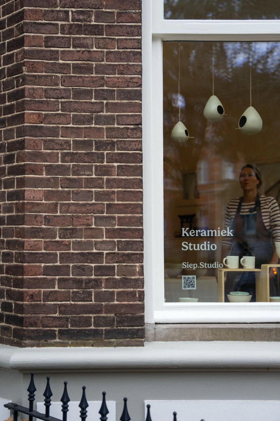 Kijkje in het atelier